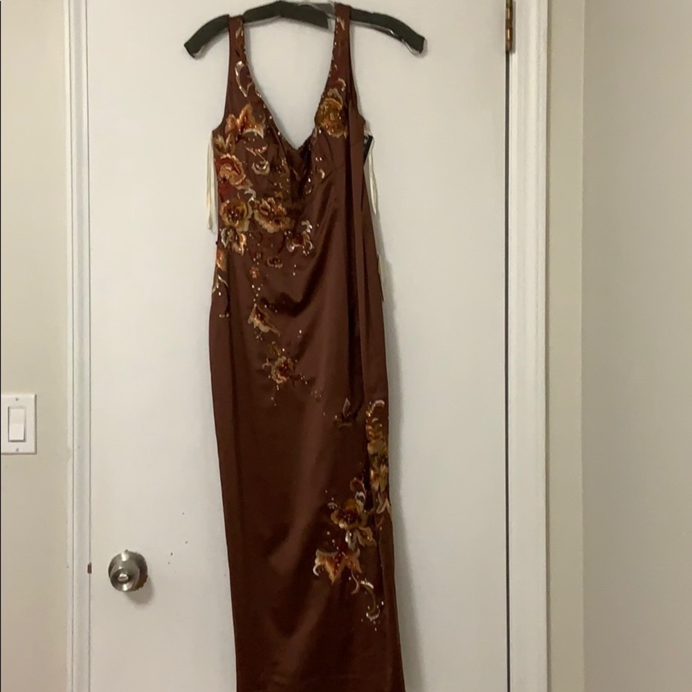 Manadalay Embroidered and beaded dress